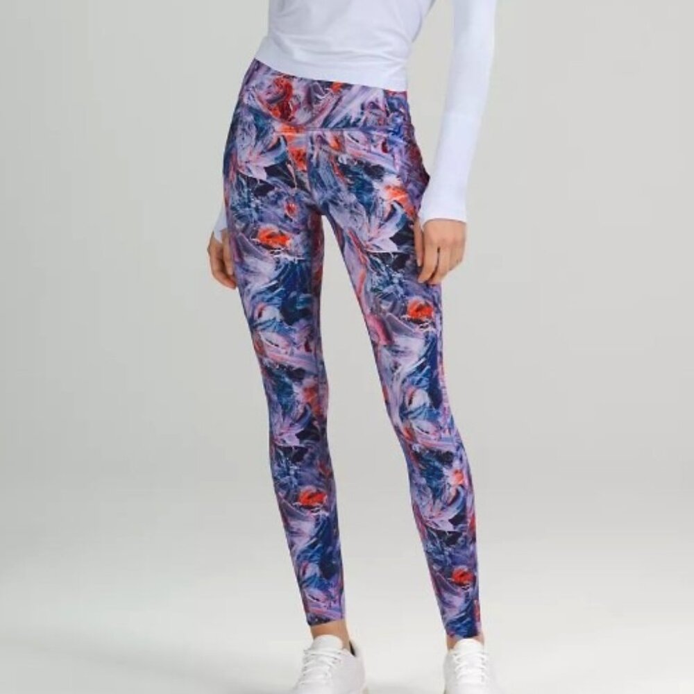 Fast and Free Brushed Fabric High-Rise Tight 28" Size 4